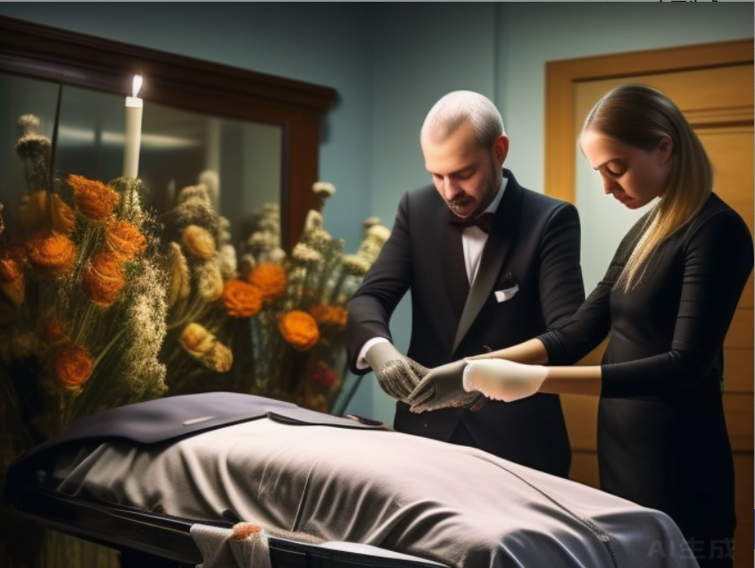 钦北区遗体运输整理